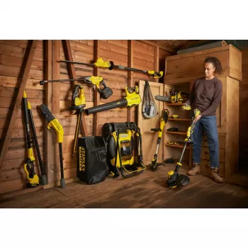 Võimsavõsalõikur STANLEY FATMAX SFMCPH845M1-QW — 45 cm topelttera, 18 V Li‑Ion, 4,1 kg