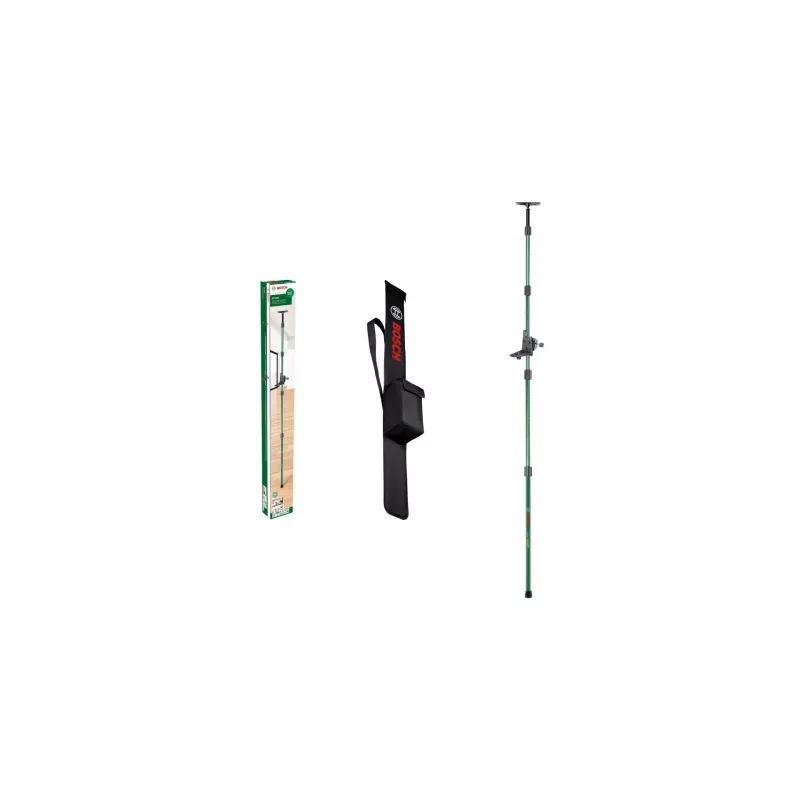Bosch TP 320, must, roheline, põrand, statiiv, Bosch, MM 2, MM 3, 1,1 kg