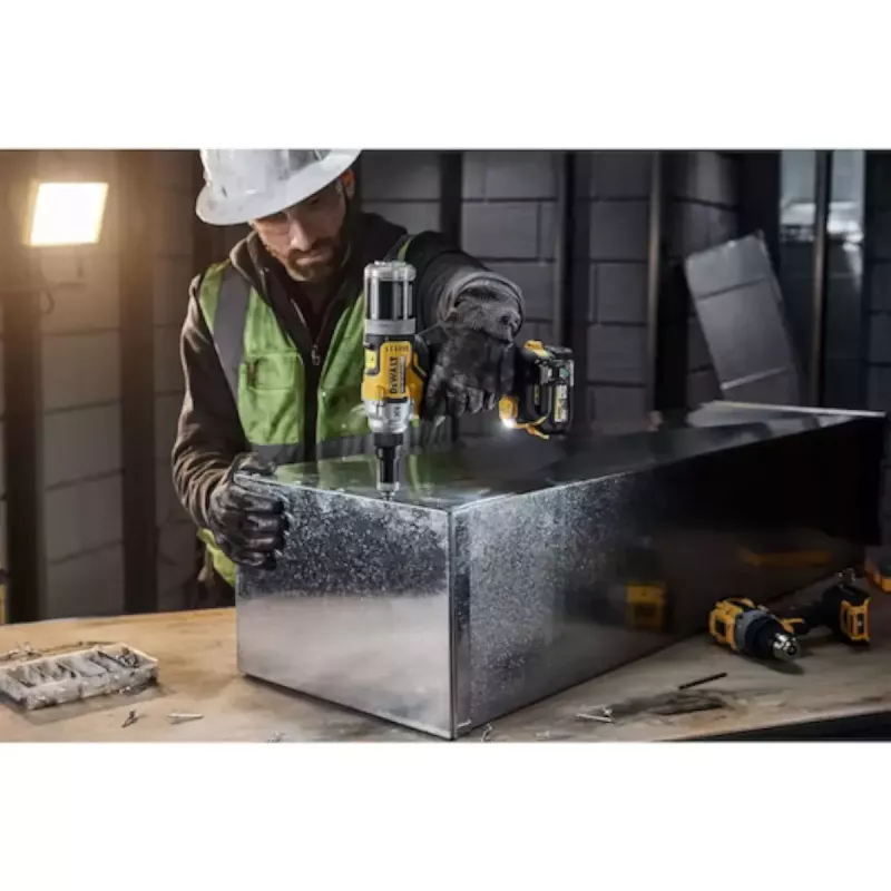 Juhtmeta neetija DeWalt DCF414NT-XJ — akutoitega needitööriist, kaasaskantav