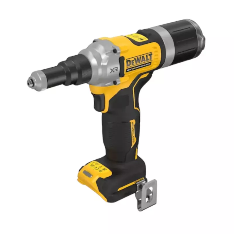 Juhtmeta neetija DeWalt DCF414NT-XJ — akutoitega needitööriist, kaasaskantav