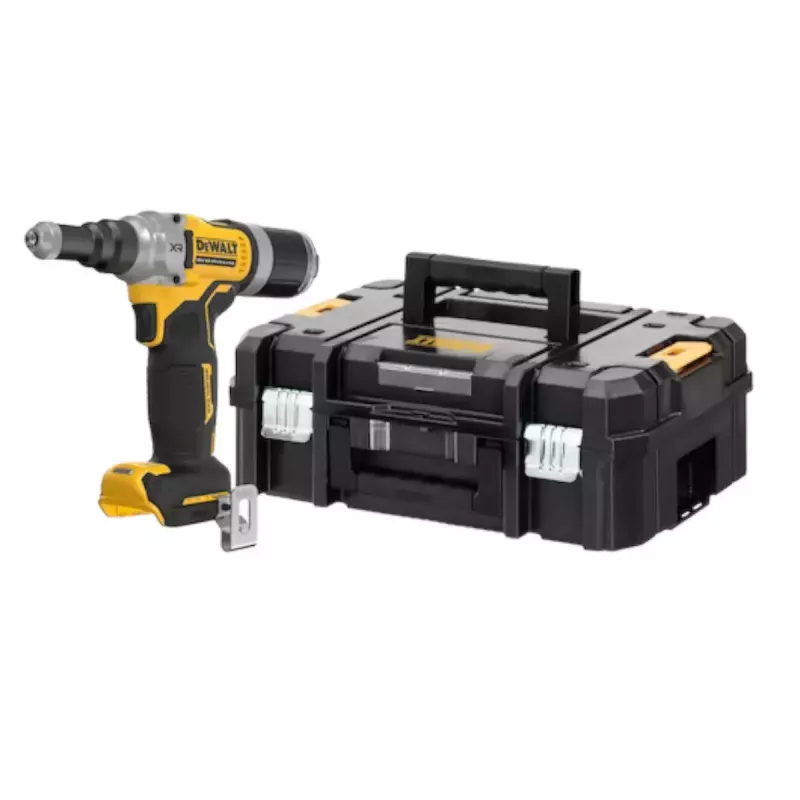 Juhtmeta neetija DeWalt DCF414NT-XJ — akutoitega needitööriist, kaasaskantav