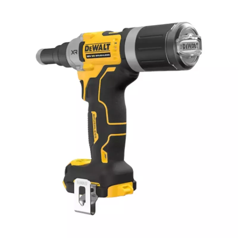 Juhtmeta neetija DeWalt DCF414NT-XJ — akutoitega needitööriist, kaasaskantav