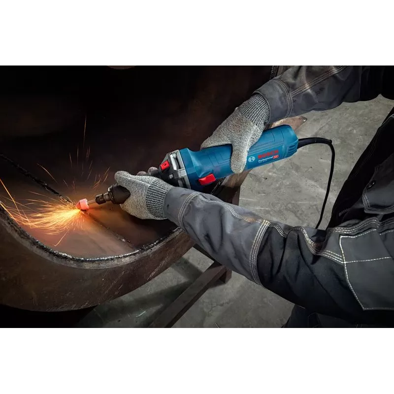 Bosch GGS 30 LS sirglihvmasin Lame lihvmasin 33000 p/min Must, sinine