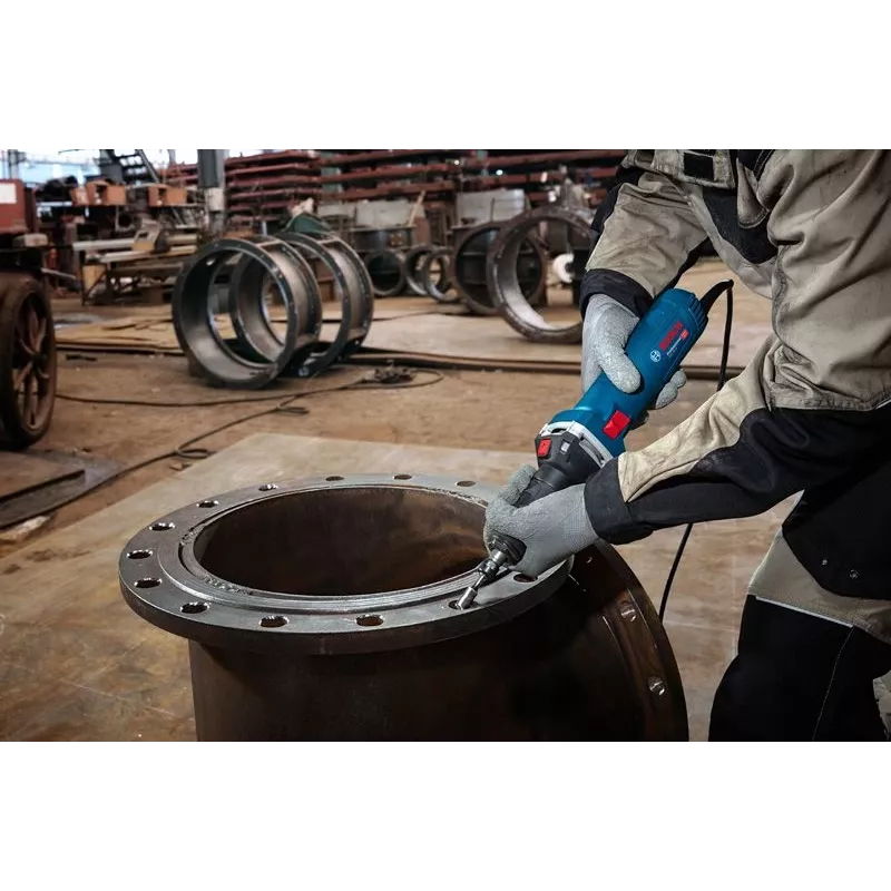 Bosch GGS 30 LS sirglihvmasin Lame lihvmasin 33000 p/min Must, sinine