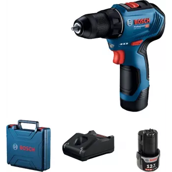 Bosch GSR 12V-30 Professional 1600 RPM sinine