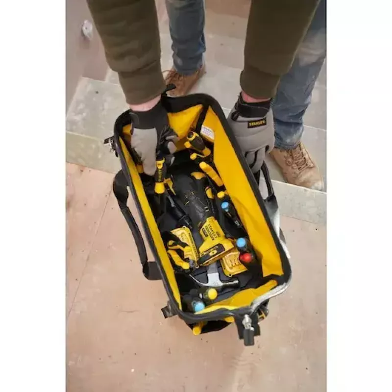 Tööriistade hoiukott Stanley FATMAX FMST17627-1 Veekindel Must Kollane