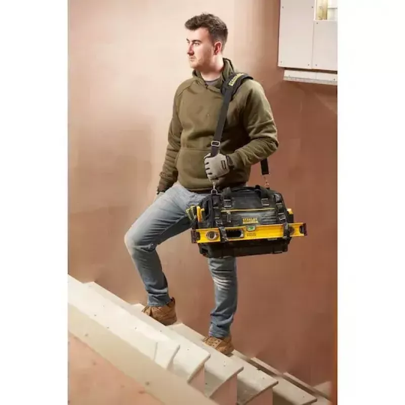 Tööriistade hoiukott Stanley FATMAX FMST17627-1 Veekindel Must Kollane