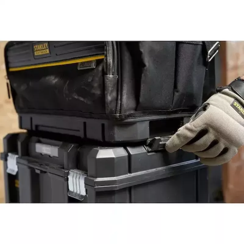 Tööriistade hoiukott Stanley FATMAX FMST17627-1 Veekindel Must Kollane