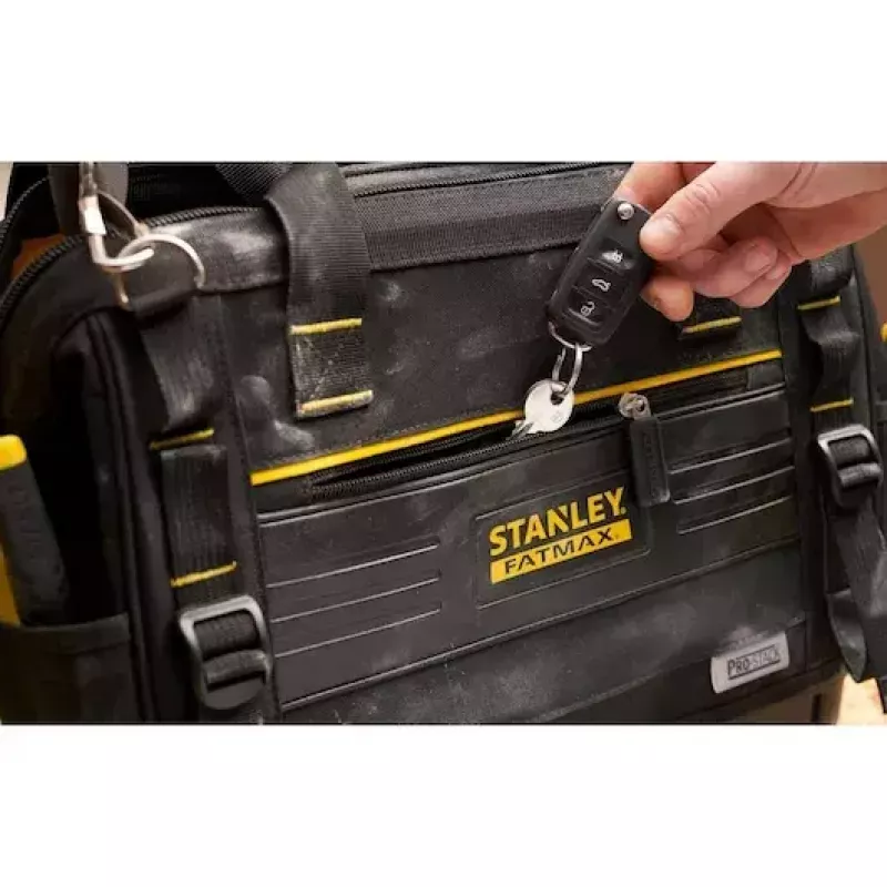 Tööriistade hoiukott Stanley FATMAX FMST17627-1 Veekindel Must Kollane