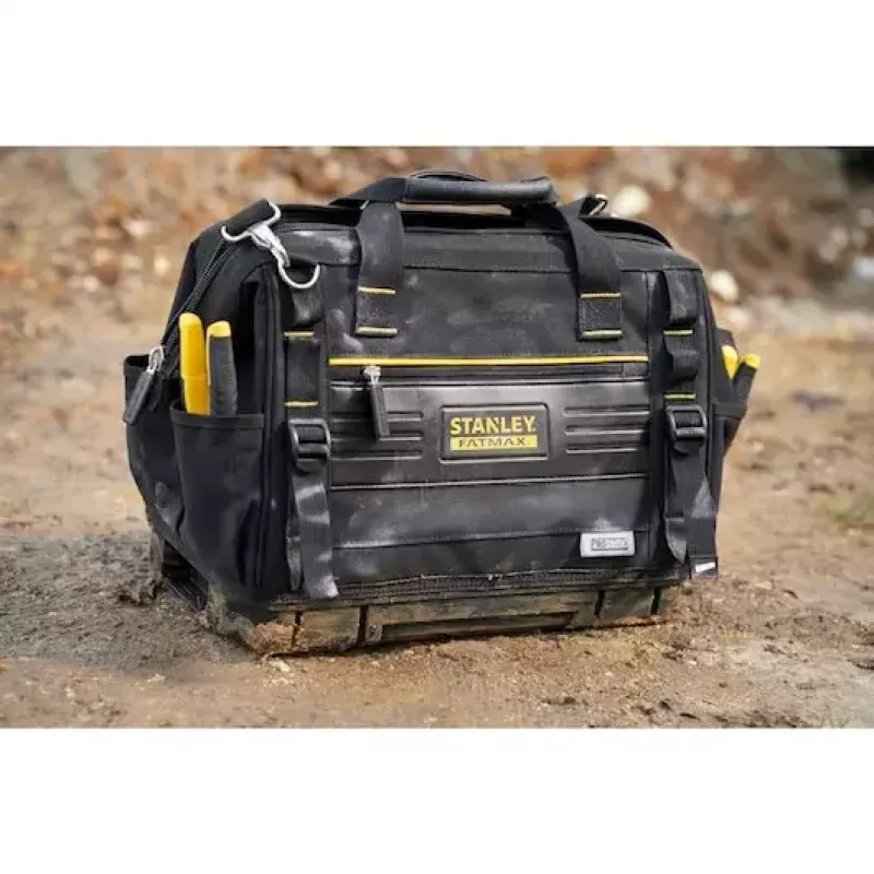 Tööriistade hoiukott Stanley FATMAX FMST17627-1 Veekindel Must Kollane