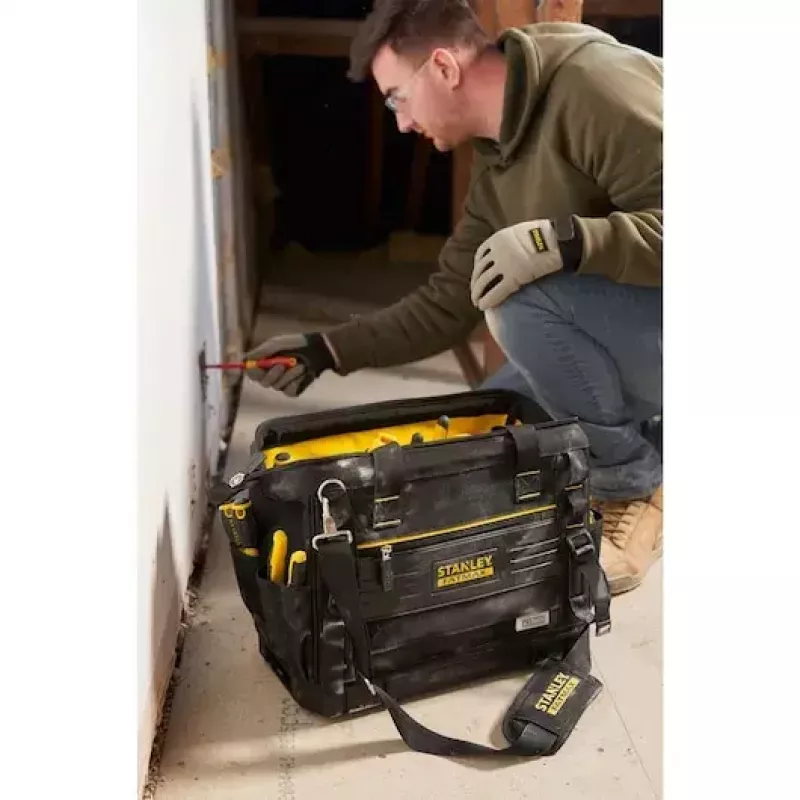 Tööriistade hoiukott Stanley FATMAX FMST17627-1 Veekindel Must Kollane