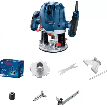 Bosch GOF 130 must, sinine 28000 p/min 1300 W