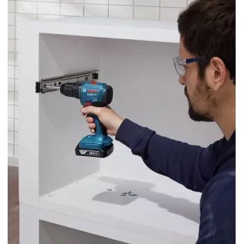 Bosch GSR 185-LI Professional 1900 RPM 1,3 kg Sinine