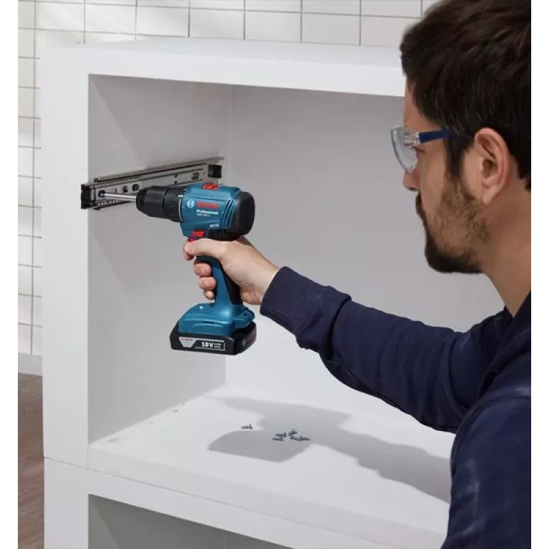 Bosch GSR 185-LI Professional 1900 RPM 1,3 kg Sinine