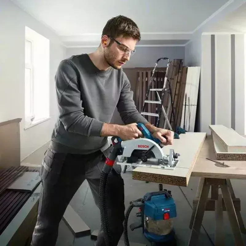 Bosch GKS 185-LI 16,5 cm must, sinine, hall 5000 p/min