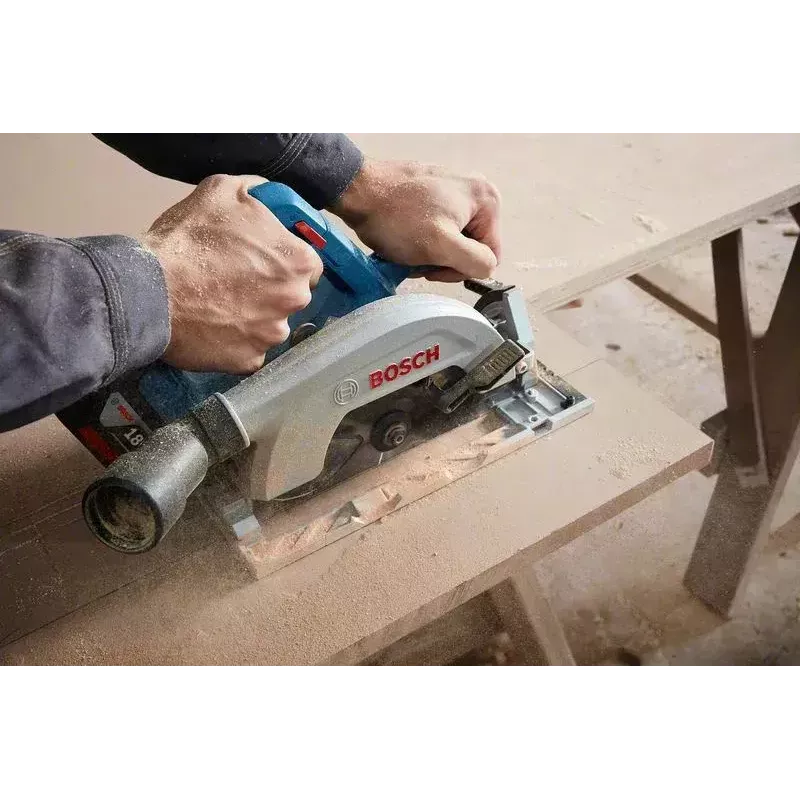 Bosch GKS 185-LI 16,5 cm must, sinine, hall 5000 p/min