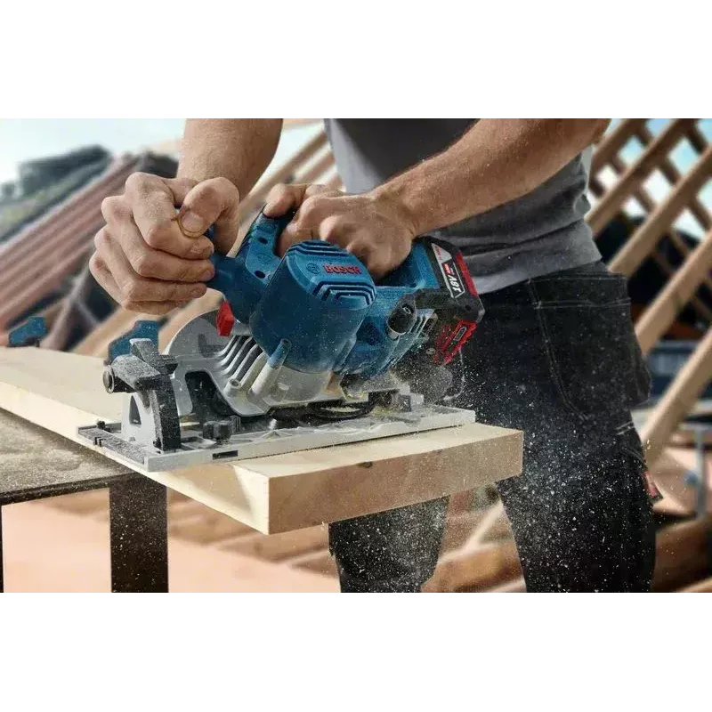 Bosch GKS 185-LI 16,5 cm must, sinine, hall 5000 p/min