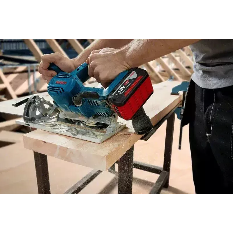 Bosch GKS 185-LI 16,5 cm must, sinine, hall 5000 p/min