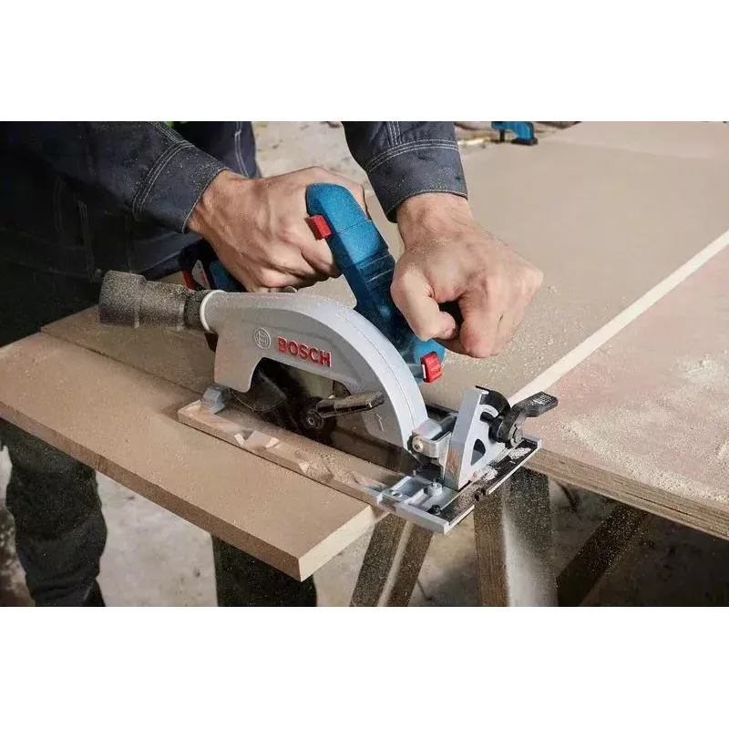 Bosch GKS 185-LI 16,5 cm must, sinine, hall 5000 p/min