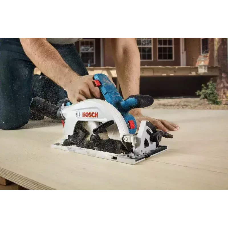 Bosch GKS 185-LI 16,5 cm must, sinine, hall 5000 p/min