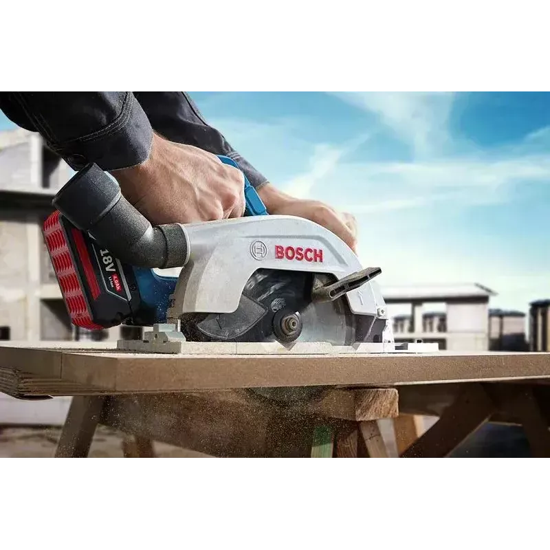 Bosch GKS 185-LI 16,5 cm must, sinine, hall 5000 p/min