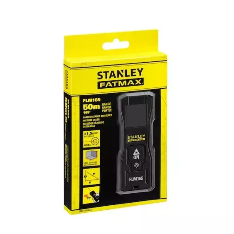 Laserkaugusmõõtur Stanley FATMAX FMHT77165-0 Must 50 m