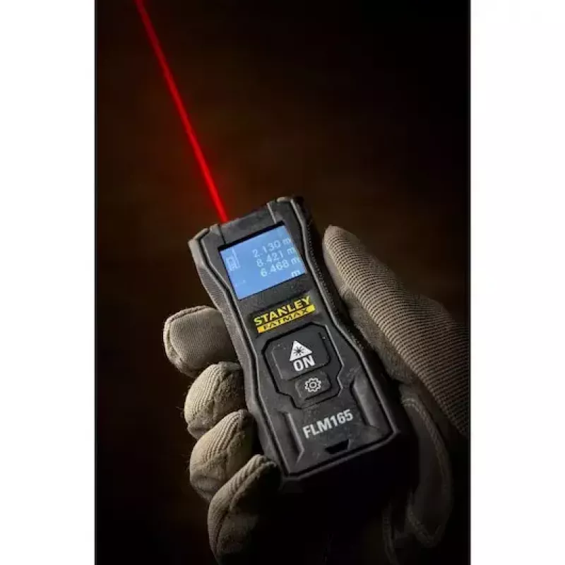 Laserkaugusmõõtur Stanley FATMAX FMHT77165-0 Must 50 m