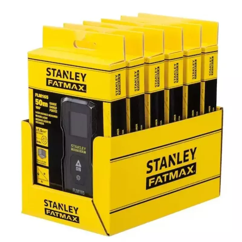 Laserkaugusmõõtur Stanley FATMAX FMHT77165-0 Must 50 m