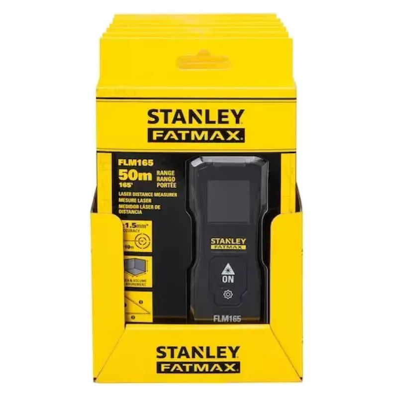 Laserkaugusmõõtur Stanley FATMAX FMHT77165-0 Must 50 m