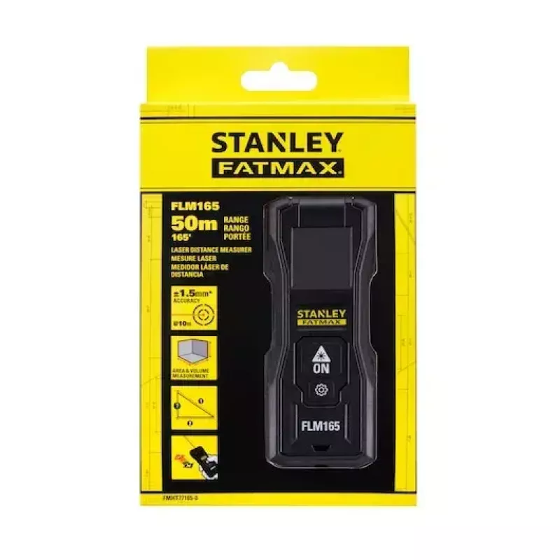 Laserkaugusmõõtur Stanley FATMAX FMHT77165-0 Must 50 m
