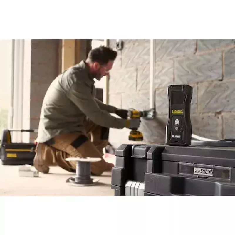 Laserkaugusmõõtur Stanley FATMAX FMHT77165-0 Must 50 m