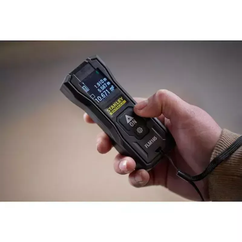 Laserkaugusmõõtur Stanley FATMAX FMHT77165-0 Must 50 m