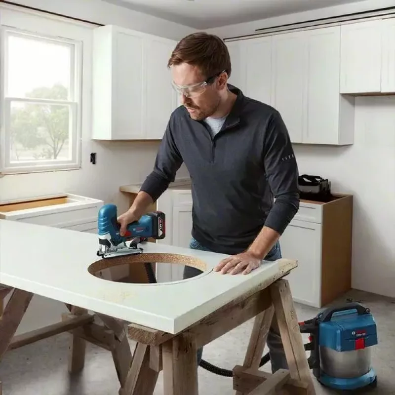 Bosch GST 185-LI elektriline tikksaag 3500 spm 1.9 kg