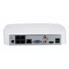 Võrgusalvesti DAHUA NVR4104-P-EI — 4-kanaliga NVR, kuni 3840×2160, SATA HDD, 1U, valge