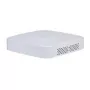 Võrgusalvesti DAHUA NVR4104-P-EI — 4-kanaliga NVR, kuni 3840×2160, SATA HDD, 1U, valge