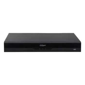 Dahua Technology WizSense NVR5216-16P-EI2 võrgusalvesti 1U must