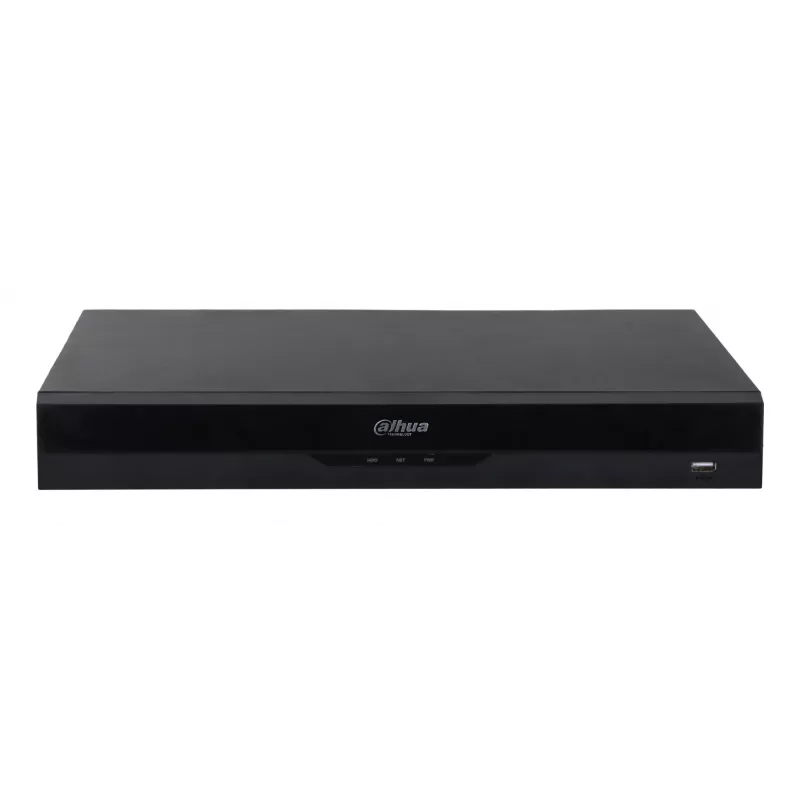 Dahua Technology WizSense NVR5216-16P-EI2 võrgusalvesti 1U must