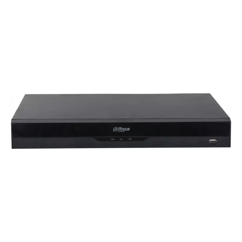 Dahua Technology WizSense NVR5216-EI2 võrgusalvesti 1U must