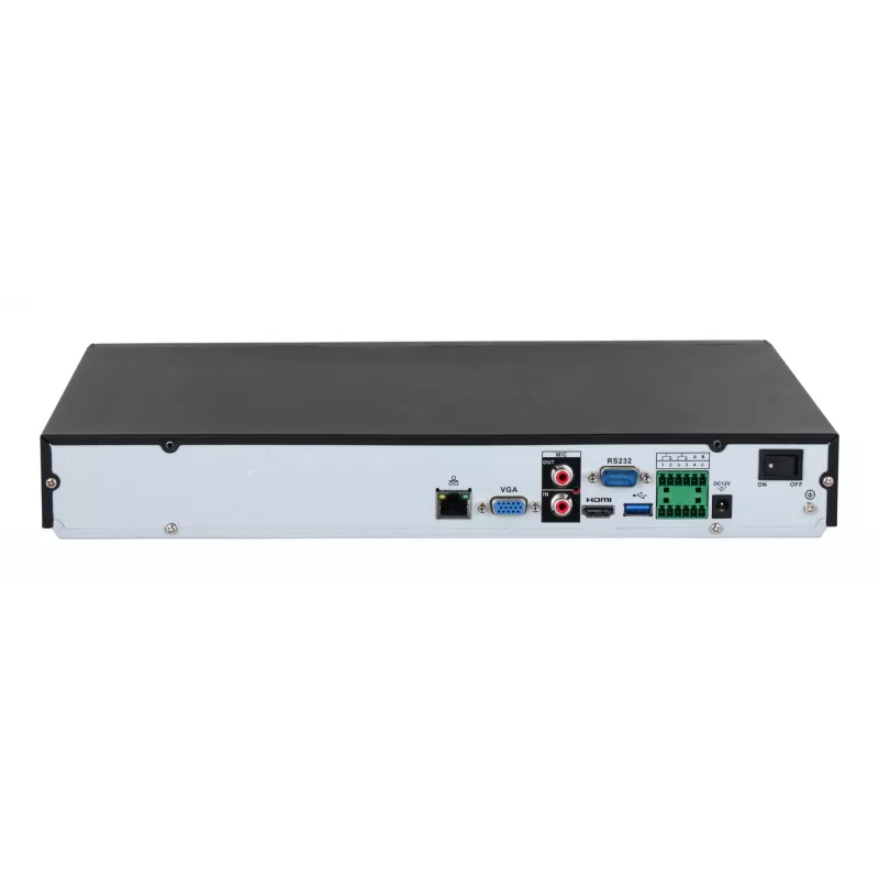 Dahua Technology WizSense NVR5216-EI2 võrgusalvesti 1U must