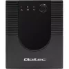 Qoltec UPS 53776 Line-Interactive 1.5 kVA 900 W 4 vahelduvvoolu pistikupesa