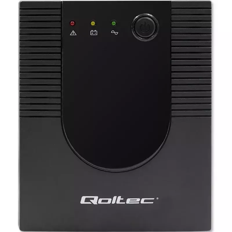 Qoltec UPS 53776 Line-Interactive 1.5 kVA 900 W 4 vahelduvvoolu pistikupesa