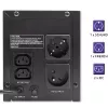 Qoltec UPS 53776 Line-Interactive 1.5 kVA 900 W 4 vahelduvvoolu pistikupesa