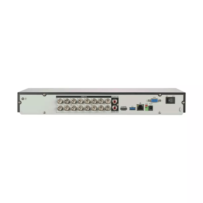 Dahua Technology XVR5216AN-I3 digitaalne videosalvesti (DVR) Must