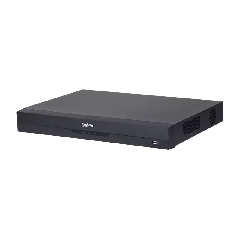 Dahua Technology XVR5216AN-I3 digitaalne videosalvesti (DVR) Must