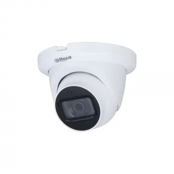 IP turvakaamera DAHUA HAC-HDW1231TLMQ-A-0280B 1080p, 1920×1080, 360° pöörlemine, 107° H / 56° V, juhtmega, välistingimustesse, lakke/seinale/postile paigaldus
