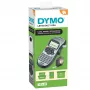 DYMO LetraTag LT-100H pihuarvuti sildiprinter | ABC-klaviatuuriga sildiprinter koos lihtsalt kasutatava 13-märgilise LCD-ekraaniga | koju või kontorisse | Hõbedane