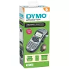 DYMO LetraTag LT-100H pihuarvuti sildiprinter | ABC-klaviatuuriga sildiprinter koos lihtsalt kasutatava 13-märgilise LCD-ekraaniga | koju või kontorisse | Hõbedane