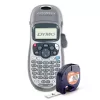 DYMO LetraTag LT-100H pihuarvuti sildiprinter | ABC-klaviatuuriga sildiprinter koos lihtsalt kasutatava 13-märgilise LCD-ekraaniga | koju või kontorisse | Hõbedane