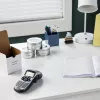 DYMO LetraTag LT-100H pihuarvuti sildiprinter | ABC-klaviatuuriga sildiprinter koos lihtsalt kasutatava 13-märgilise LCD-ekraaniga | koju või kontorisse | Hõbedane