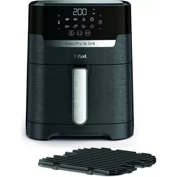 Tefal Easy Fry & Grill EY5058 Single 4.2 L Eraldiseisev 1550 W Kuumaõhufritüür Must